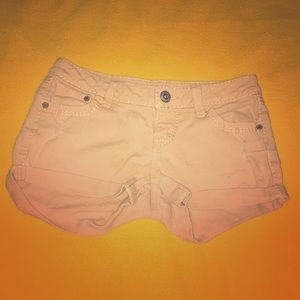 5️⃣ Dollar Sale 🔥Orange stretch Jean shorts